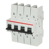 S804U-UCZ60 Wyłącznik nadprądowy 50kA AC/DC 4P Z60A 2CCS248363R0001 ABB