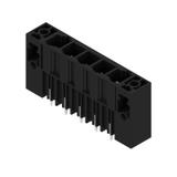 SU 10.16HP/05/180SF 3.5AG BK BX Wtyki PCB (złącza płyty), 10.16 mm, Liczba biegunów: 5, kąt odejścia: 180° /24szt./ 1850910000 WEIDMÜLLER