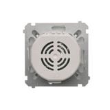 Simon Basic Łącznik z czujnikiem ruchu z przekaźnikiem 8(2) A 230V. Wymagana instalacja 3-przewodowa srebrny mat BMCR10P.01/43 KONTAKT