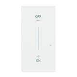 Living Now with Netatmo - Klawisz łącznika bezprzewodowego biały 2M