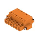 BLF 5.08HC/06/180F SN OR BX Wtyk PCB (złącze wiązki), 5.08 mm, Liczba biegunów: 6, PUSH IN, Złącze sprężynowe /42szt./ 1013130000 WEIDMÜLLER