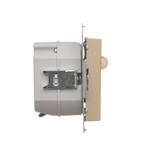 Simon 55 Oprawa oświetleniowa LED 14V z czujnikiem ruchu (0,62 W) Barwa neutralna 4200K Szampański m