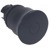 OSMOZ GŁÓWKA STOP (PRZYCIŚNIJ - CIĄGNIJ), CZARNA O40, BEZ PODŚWIETLENIA, Legrand