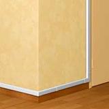 DLP LISTWA 20 X 12,5 BIAŁA, Z PRZEGRODĄ, Legrand