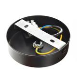 MILAGRO Lampa wisząca TAYLOR BLACK 1xE27 60W