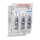 Rozłącznik bezpiecznikowy poziomy 250A AC 690V NH1 AC23B 3P IEC zaciski mostkowe EBH1O3TS8 EATON