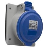 P17 TEMPRA PRO GNIAZDO TABLICOWE 32A 2P+Z 230V IP44, Legrand