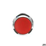 Przycisk monostabilny wklęsły 1NO czerwony CP1-30R-10