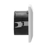 Gniazdo pojedyncze 2P+Z (Schuko), USB-A + USB-C, ,Wyjście 5VDC Max 2,8A OR-AE-13232(GS) ORNO
