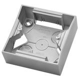 ARIA Puszka instalacyjna pojedyncza - kolor srebro