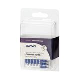 Złączka instalacyjna zaciskowa 5-przewodowa; na dowolny przewód 0,2-4mm2; IEC 450V/32A;Blister 4 szt