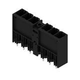 SV 7.62HP/06/180MF4 3.5SN BK BX Wtyki PCB (złącza płyty), 7.62 mm, Liczba biegunów: 6, kąt odejścia: 180° /30szt./ 1048720000 WEIDMÜLLER