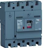 MCCB Rozłącznik mocy h3+ P250 4P 250A HCT251AR HAGER