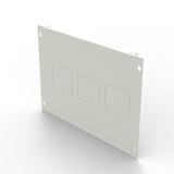 XL3S 630/4000 16M OSŁONA CZOŁOWA PIONOWA W250 DPX3 125 HP 3P/4P/RCD, Legrand