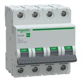 Wyłącznik nadprądowy Easy9 PRO 6kA 4P C6A EZ9F57406 Schneider