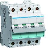 MCB Wyłącznik nadprądowy 10kA/15kA 4P B 16A NBN416 HAGER