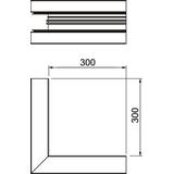 GA-SA70170EL, Naroże zewnętrzne