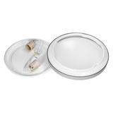 Lampa sufitowa SELENE plafon 2xE27 2x60W klosz matowy IP54 szary