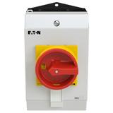 P1-25/I2H/SVB/N Rozłącznik główny 3 bieg.+N 25A funkcja awaryjnego zatrzymania blok. na kłódkę w 227