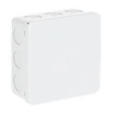 PUSZKA IP65 104X104 MM, SZARA