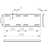 WRVL 160 VA4301, Łącznik wzdłużny DŁUGI 160 VA