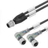 SAIL-ZW-M12BW-3L1.5U Kabel czujnikowy, nr katalogowy 1912110150