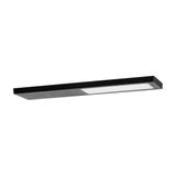 PLANA lampka podszafkowa LED 4W, 240lm, 4000K, z włącznikiem bezdotykowym, czarna AD-OM-6476L4/B/SW ORNO