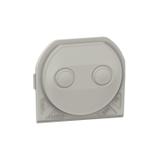 NOWE PLEXO - PRZEPUST MEMBRANOWY - 2 WEJŚCIA SZARY