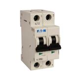 FAZ-C2/2-DC Wyłącznik nadprądowy 10kA DC C2A 2P 279134 EATON