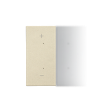 Simon 55 Klawisz połówkowy lewostronny z piktogramem /+/-/ do produktów elektronicznych Szampański m