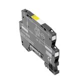 VSSC4 CL FG 12VDC 0.5A Odgromnik (sieci przesyłu danych/technologia MCR), Ochrona przeciwprzepięciowa, MSR, Analogowe, Liczba sygnałów: 1, DC, 12 V, 500 mA, Zacisk /10szt./ 1063760000 WEIDMÜLLER