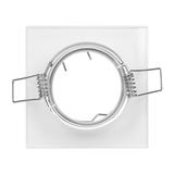 SUTRI SM ramka dekoracyjna oprawy punktowej MR16/GU10 max 50W kwadrat regulowana biała AD-OD-6178/W