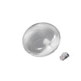 Oprawa oświetleniowa PANDA okrągła duża 100W / PL 25,IP 65,odporna na UV,z radarowym czujnikiem ruch