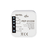 PRZEKAŹNIK ELEKTROMAGNETYCZNY DOPUSZKOWY 230VAC, 10A TYP: PEP-01/230