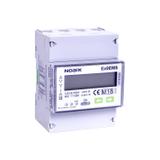 Ex9EMS 3P 4M CT 2T Inteligentny licznik energii 3-fazowy 4-modułowy przekładnik prądowy dwutaryfo 107298 NOARK