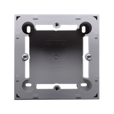 puszki instal. Puszka natynkowa płytka (31mm) pojedyncza stal inox MPN1/21 KONTAKT