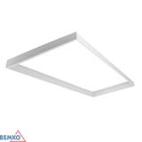 RAMKA MONTAŻOWA DO PANELU LED 30x120 BIAŁA ECO