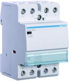 Stycznik modułowy 24V AC 4Z 63A AC-7A B ESD463 HAGER