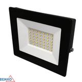 NAŚWIETLACZ LED SMD KASTEL 30W 4000K 2400LM IP65 CZARNY