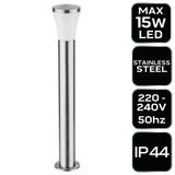 Lampa ogrodowa słupek 80cm