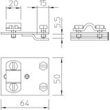 271, ZACISKI BLACHY 810MM OC.OGN.