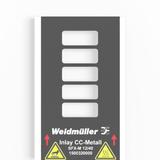 INLAY SFX-M 12/40 Akcesoria do faksów/drukarek/MFC WEIDMULLER