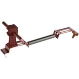 Wspornik dachowy SPANNsnap, wys. 36 mm, Cu/tworzywo, brązowy