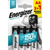 BATERIA ENERGIZER MAX PLUS AA LR6 /3+1 eco