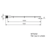 Akcesorium Coreline WT120Z TW-3x2,5-L1500 5 lat gw. PHILIPS