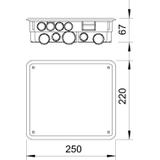 1809/UP, SZYNY DO WYRÓWN.POTENC.1809