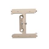 Simon 54 Premium Puszka natynkowa – element rozszerzający puszkę pojedynczą składaną DSC do ramek wielokrotnych. Głębokość 40 mm złoty mat DSH/44 KONTAKT