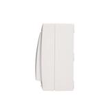 Simon Aquaclick Przycisk dzwonek 10AX 250V zaciski śrubowe, biały