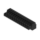 BCZ 3.81/14/180 SN BK BX Wtyk PCB (złącze wiązki), 3.81 mm, Liczba biegunów: 14, Przyłącze z jarzmem /50szt./ 1899480000 WEIDMÜLLER