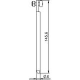 AS4, WSPORNIK DO ZAM.KASETY KWADR.